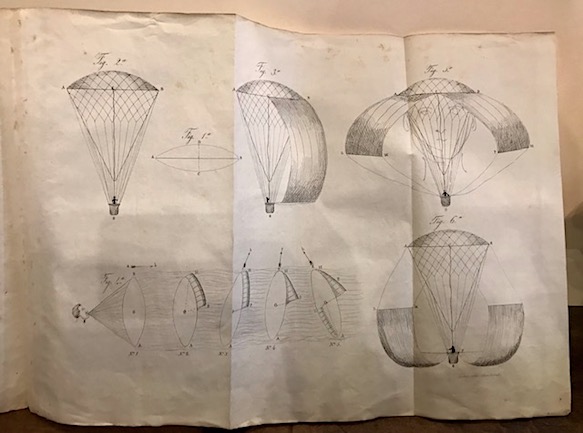 Francesco Pentini Lettera di monsignor Francesco Pentini a S.E. il signor principe Marco Antonio Borghese sulla direzione delli globi areostatici sulla teoria dell'atmosfera e sue correnti non che sulla causa produttiva la direzione dell'aco magnetico in linea parallela alli poli 1847 Roma nella Tipografia della Rev. Cam. Apost. dai Salviucci